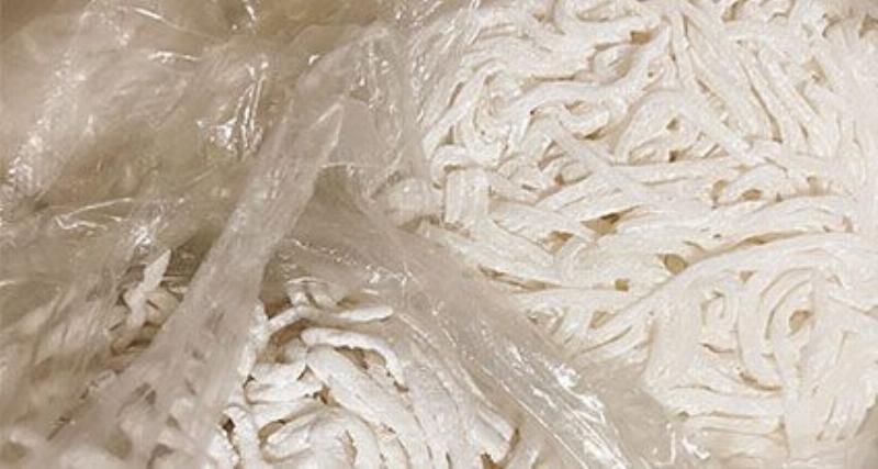 Cận cảnh nguyên liệu tươi ngon để làm bánh bao tại nhà