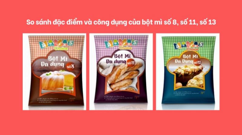 Nguyên liệu làm vỏ bánh bao, bột mì chất lượng cao