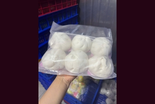 Cách tạo hình bánh bao chay đẹp