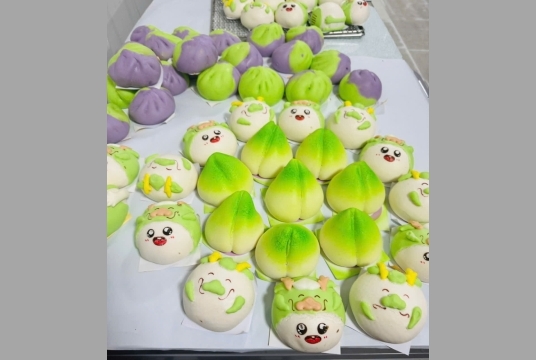 Bán dụng cụ làm bánh bao tạo hình