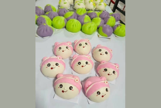 Nhà Phân phối bánh bao tạo hình tiệc thôi nôi đầy tháng