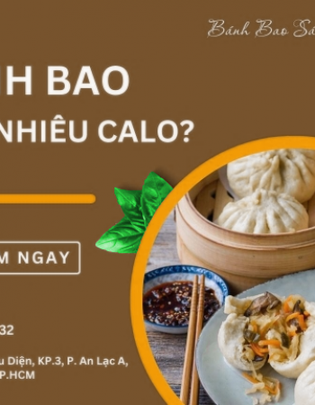 Bánh bao chứa bao nhiêu calo?