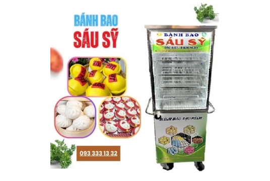 Cơ Sở Sản Xuất Bánh Bao Sáu Sỹ Nhận Đặt Số Lượng Lớn