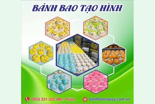 Cung cấp bánh bao tạo hình số lượng lớn