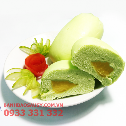 Bánh bao nhân Đậu Xanh